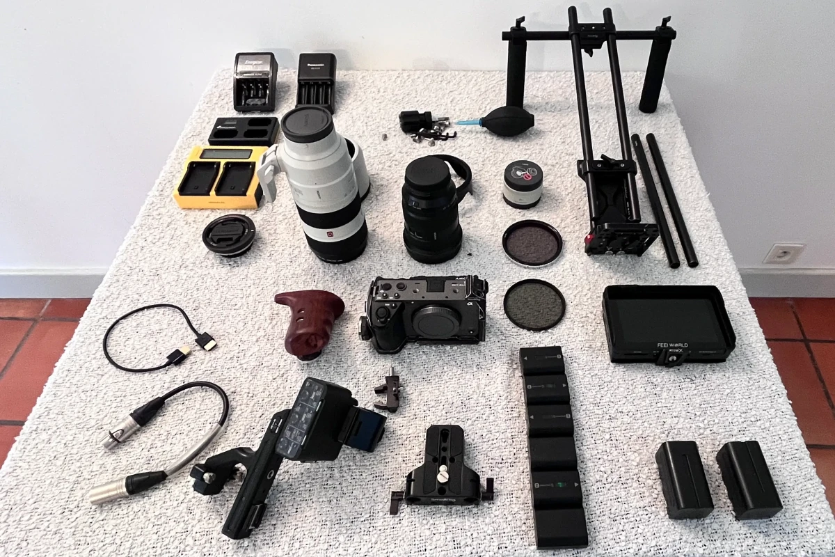 Location KIT SONY FX3 COMPLET - Lightyshare