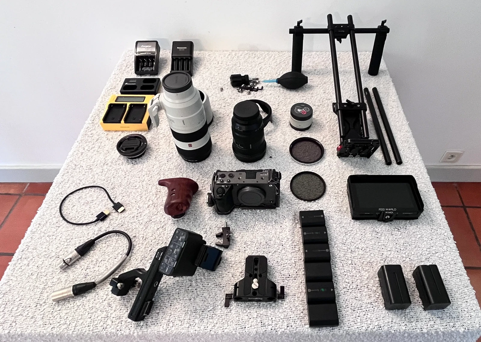 KIT SONY FX3 COMPLET - Photo 1 sur 4
