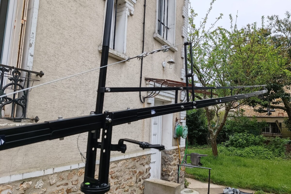 Location Proaim Jib Crane 18ft - Lightyshare