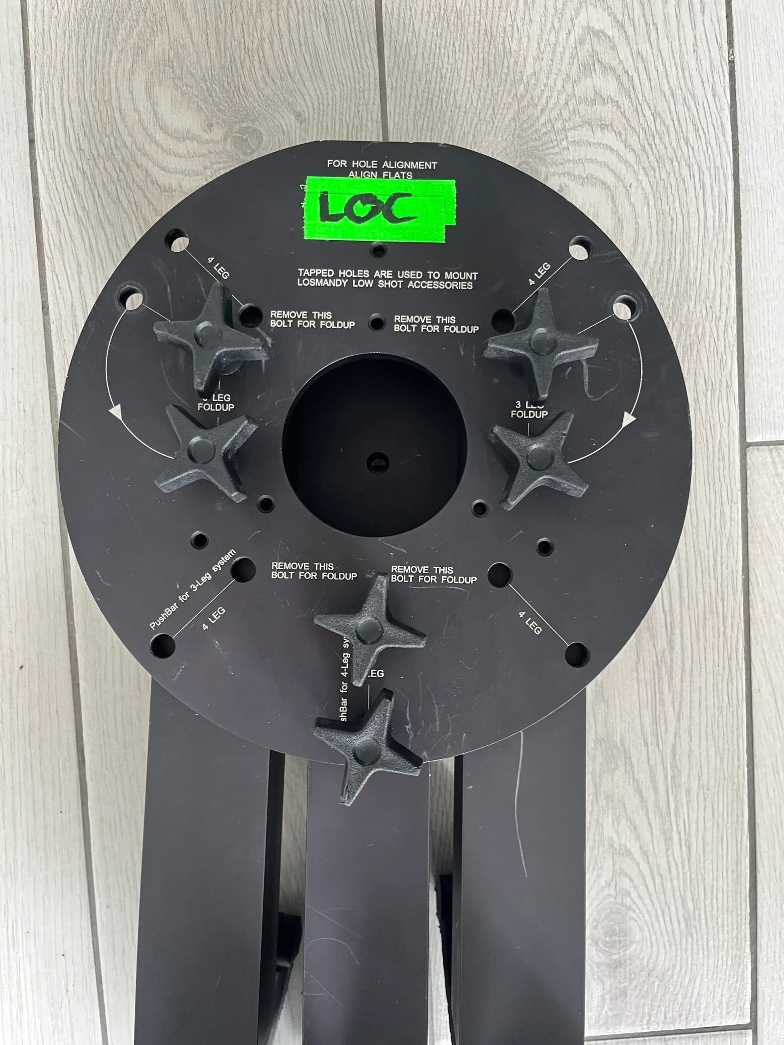 Travelling Losmandy/PortaJib Spider Dolly 3 Flex Track - Photo 9 sur 9