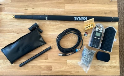 Zoom H5 en location