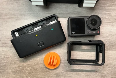 Location DJI Osmo action 4