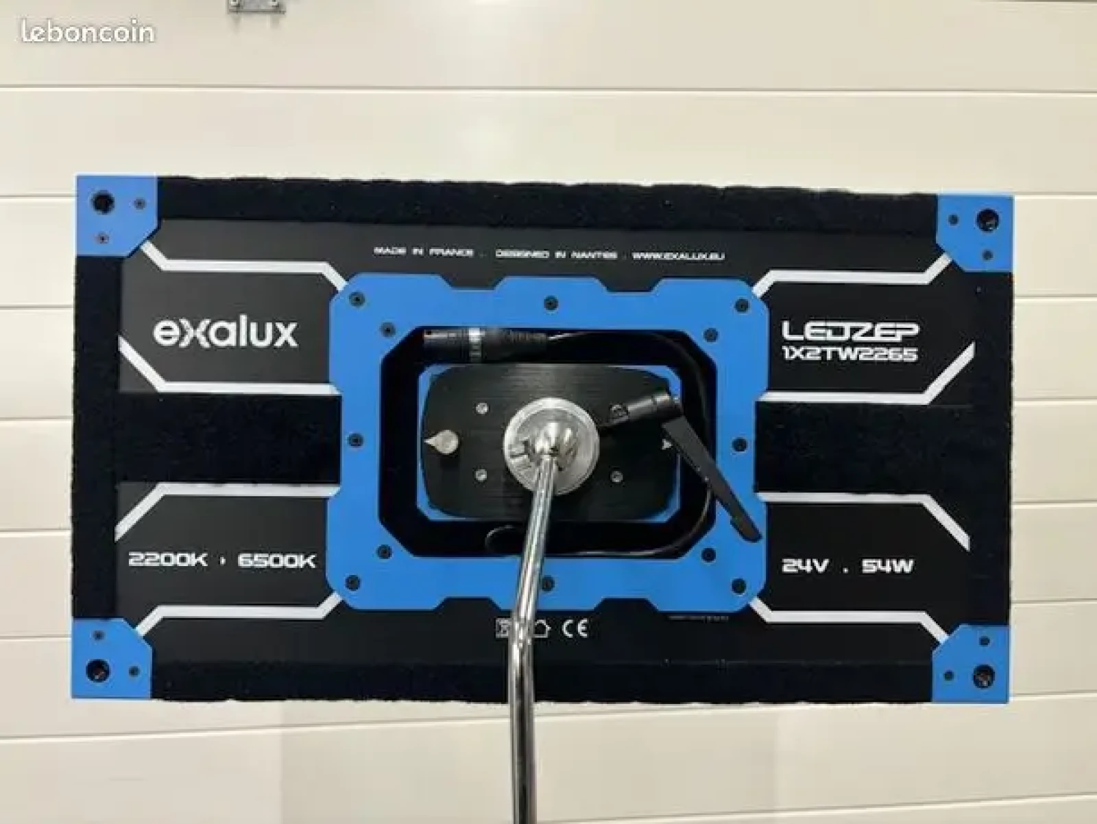 Exalux LedZep Punch 1x2 - Photo 2 sur 4