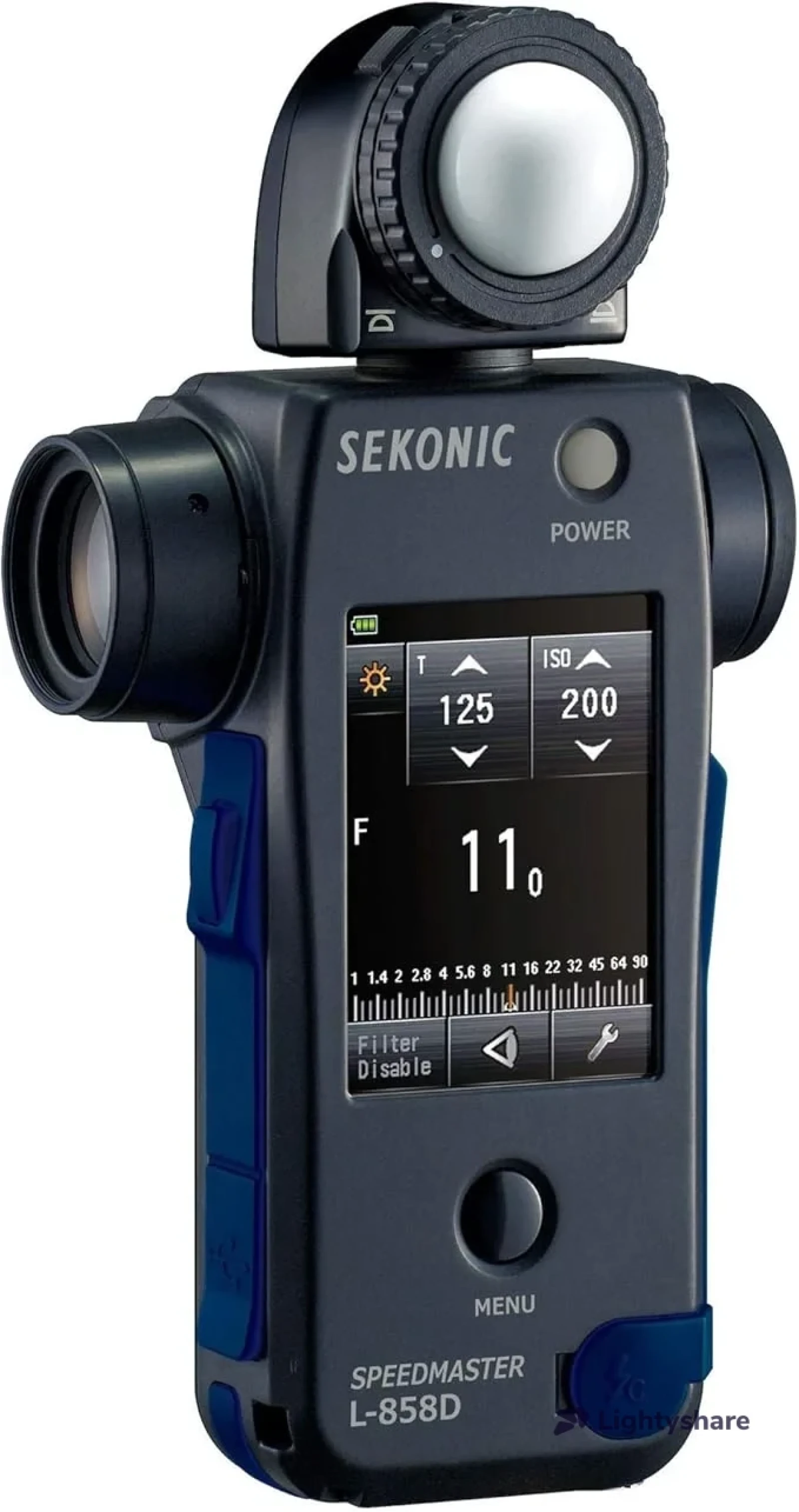 Sekonic L-858D - Photo 2 sur 2