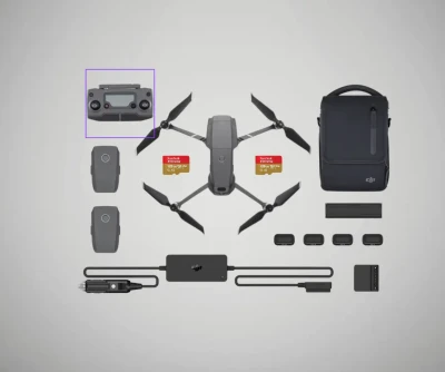 DJI Mavic 2 Pro en location