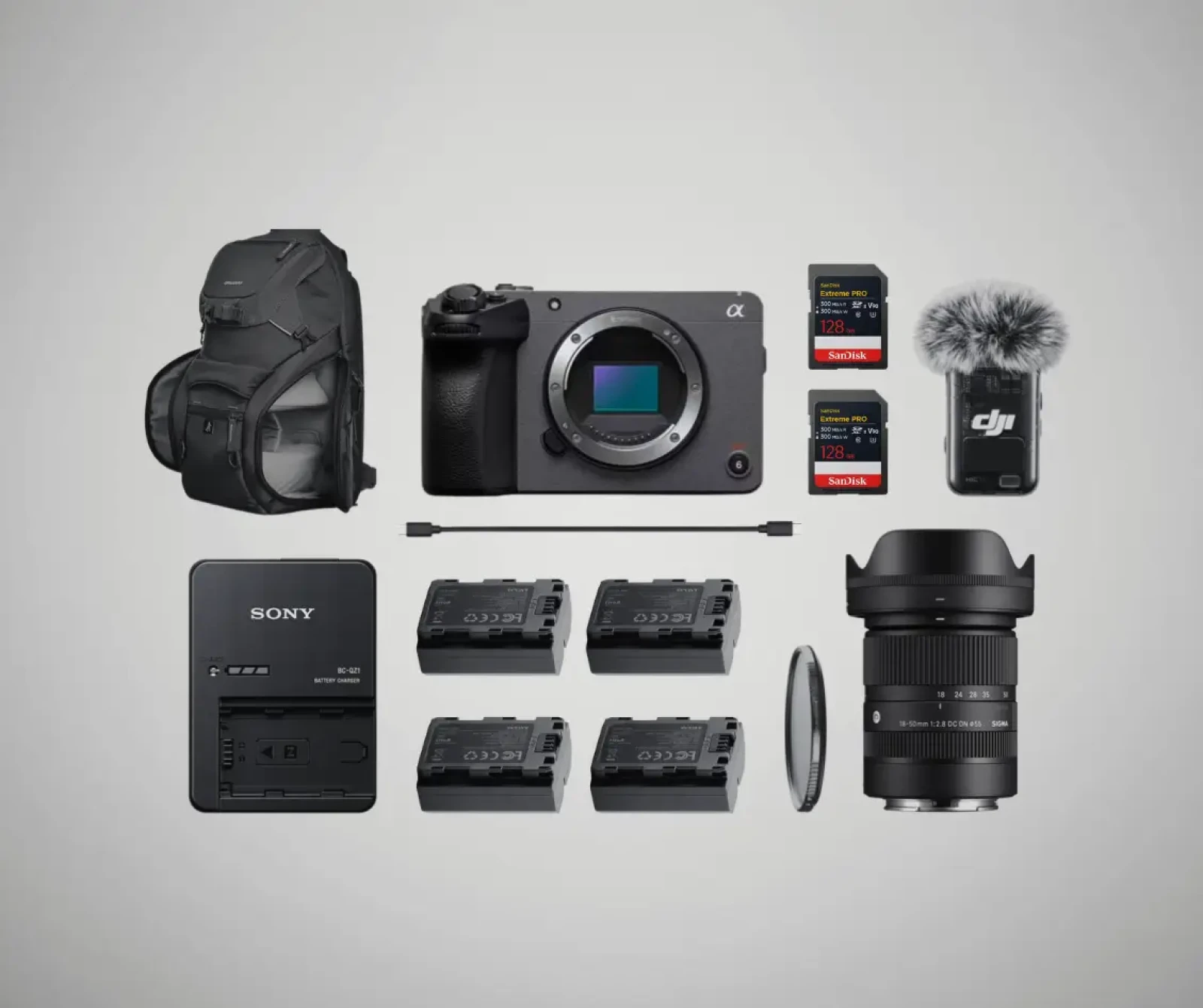 Sony FX 30 - Photo 1 sur 1