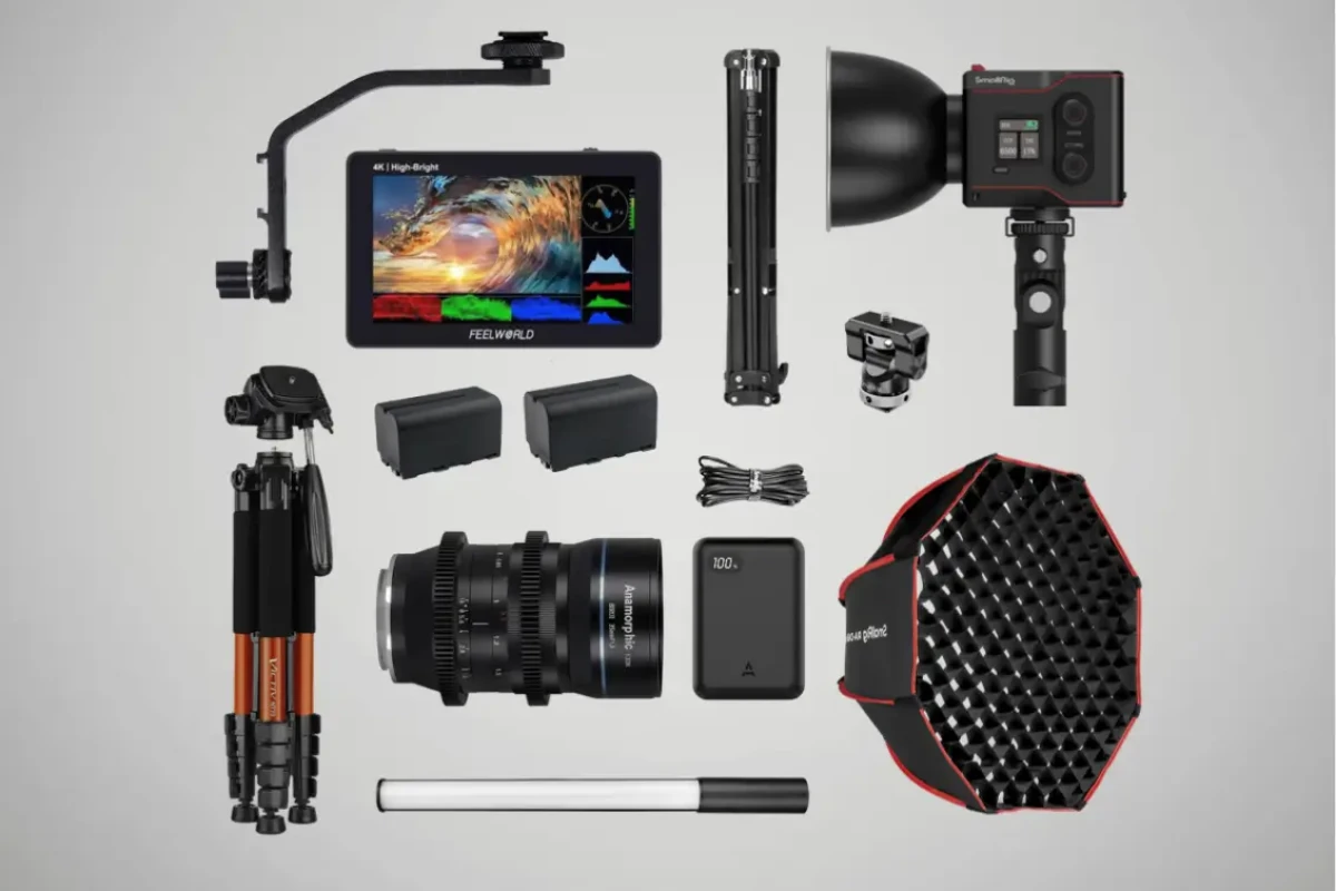 Location Lumière 60 B + Moniteur F6 plus Small rig - Lightyshare