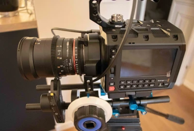 Location Blackmagic Pyxis