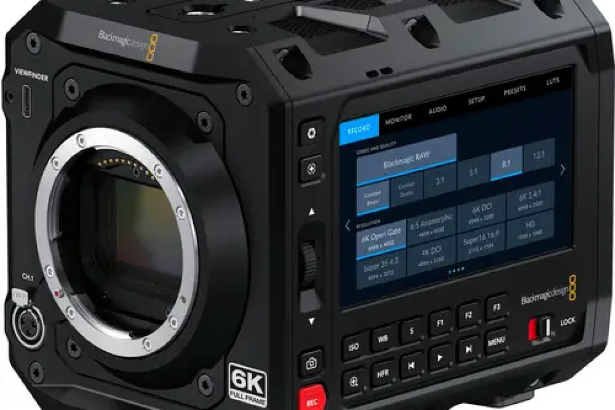 Location Blackmagic Pyxis - Lightyshare