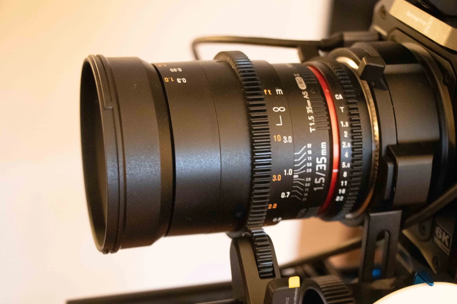 ROKINON 35mm T1.5 Cine AS UMC II - Photo 2 sur 2