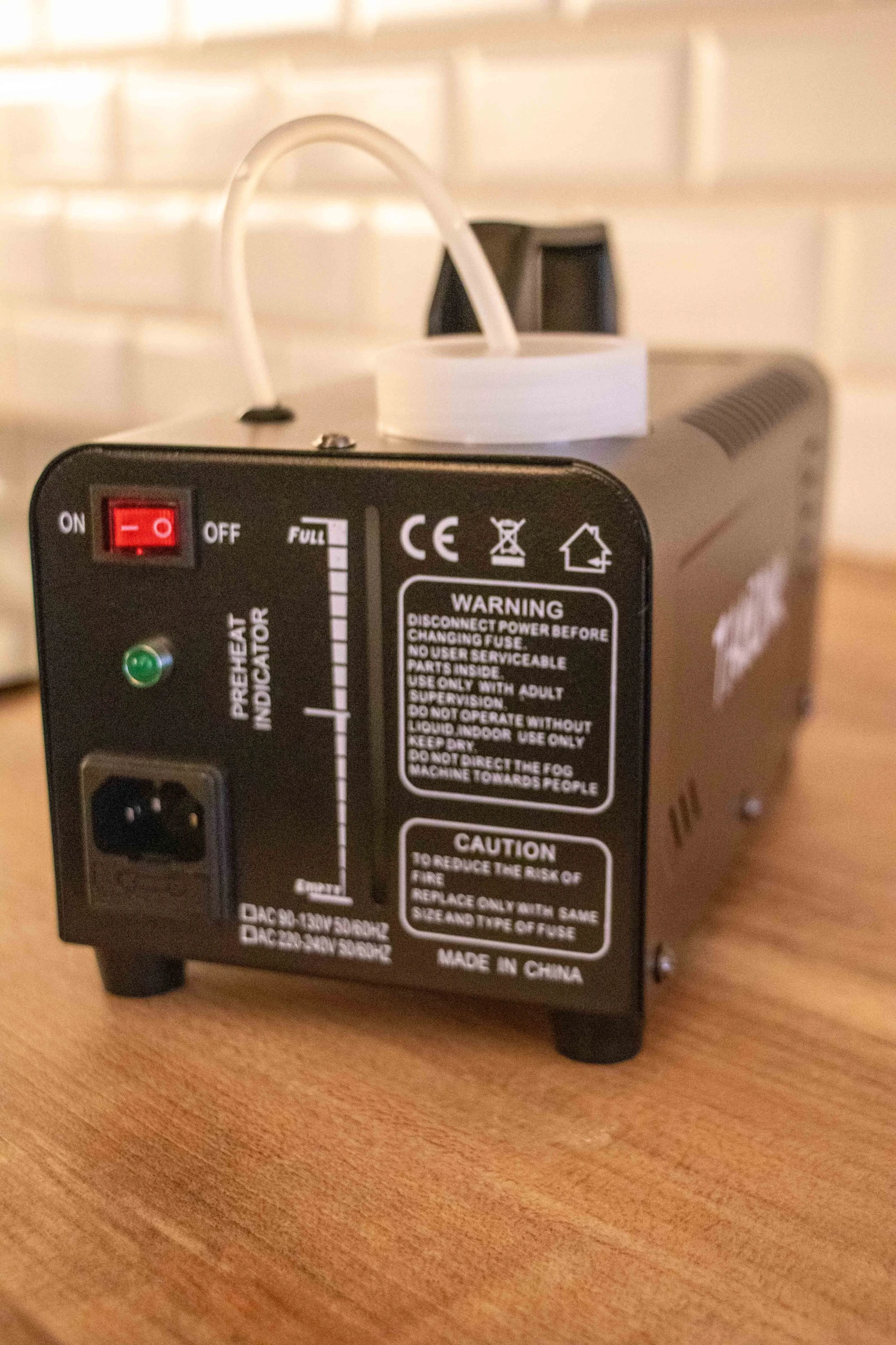 Takrink Fog Machine - Photo 3 sur 3