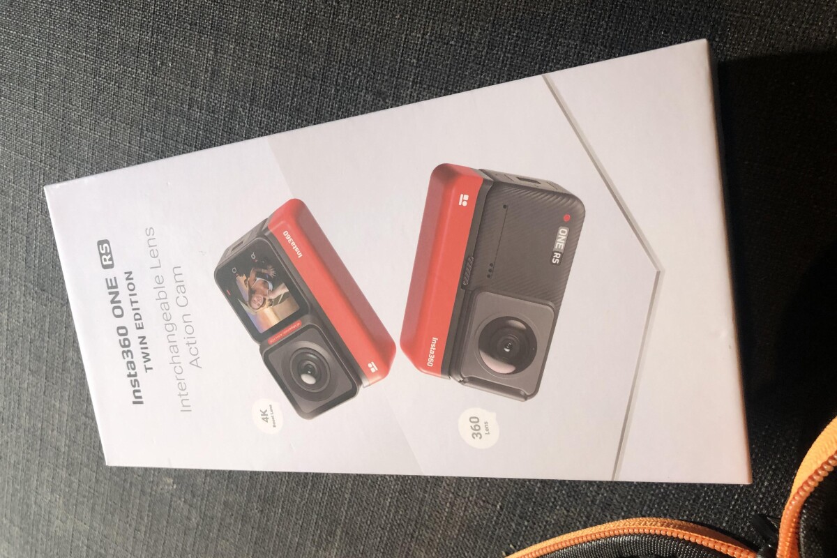 Location Insta360 one RS 4k - 360 Twin édition - Lightyshare