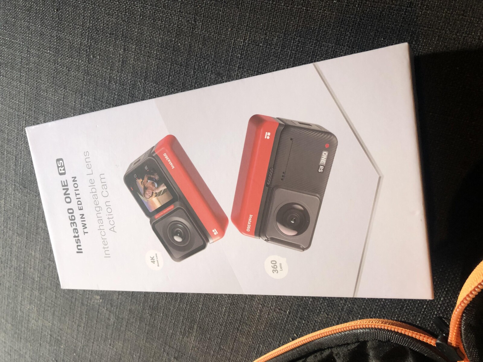 Insta360 one RS 4k - 360 Twin édition - Photo 1 sur 3