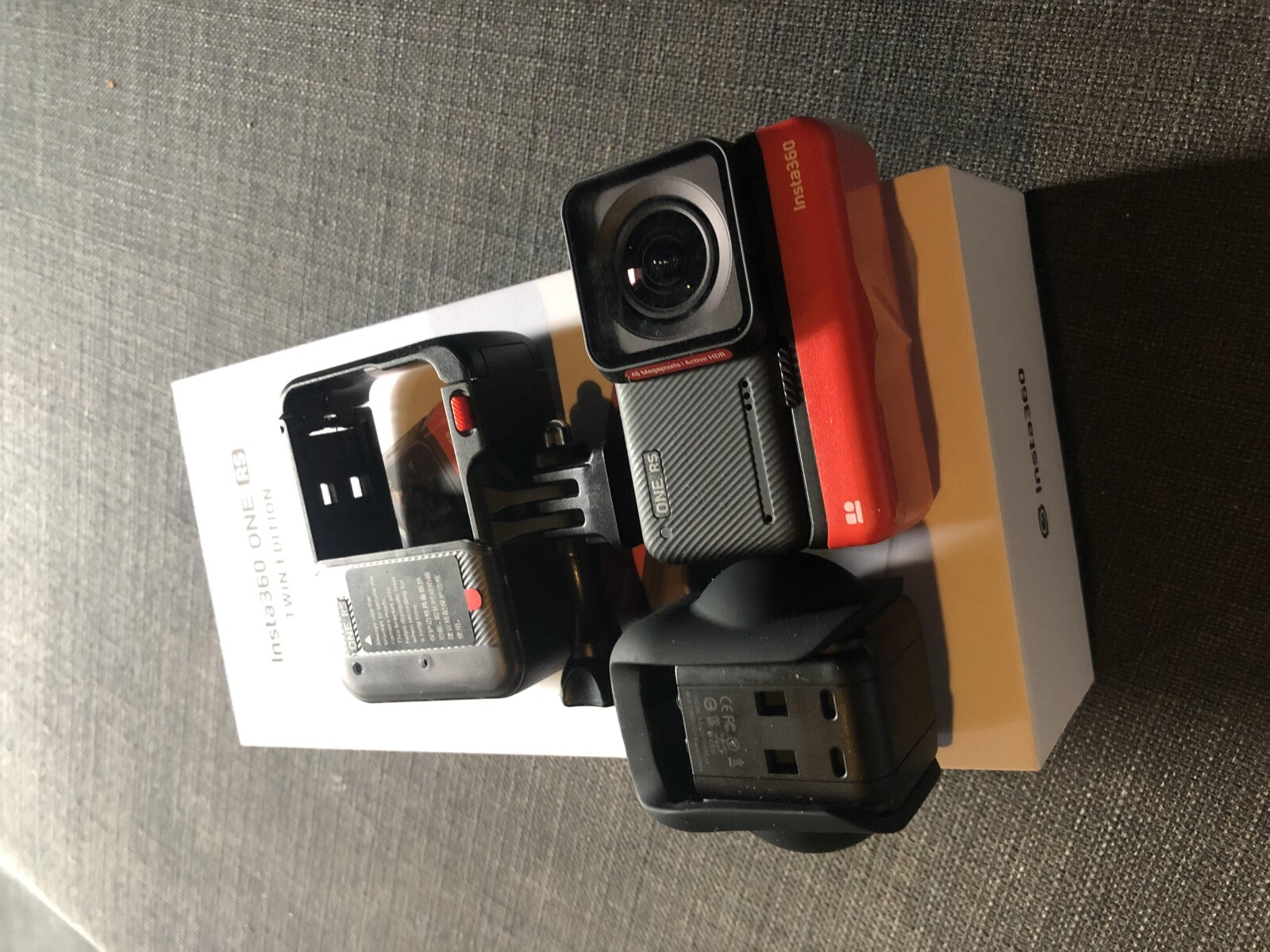 Insta360 one RS 4k - 360 Twin édition - Photo 3 sur 3