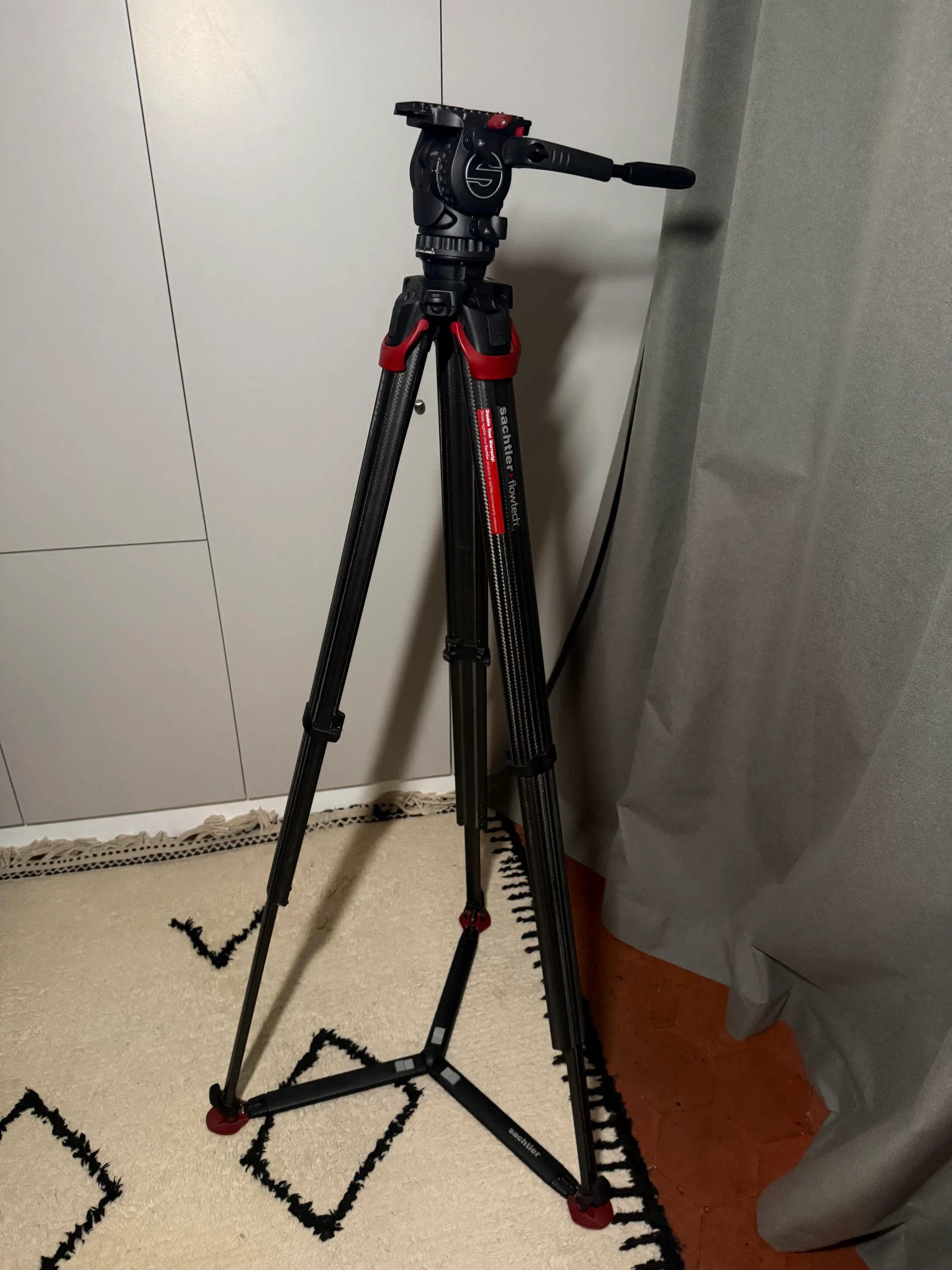 Sachtler Trépied FSB 6 Flowtech 75 MS - Photo 3 sur 5