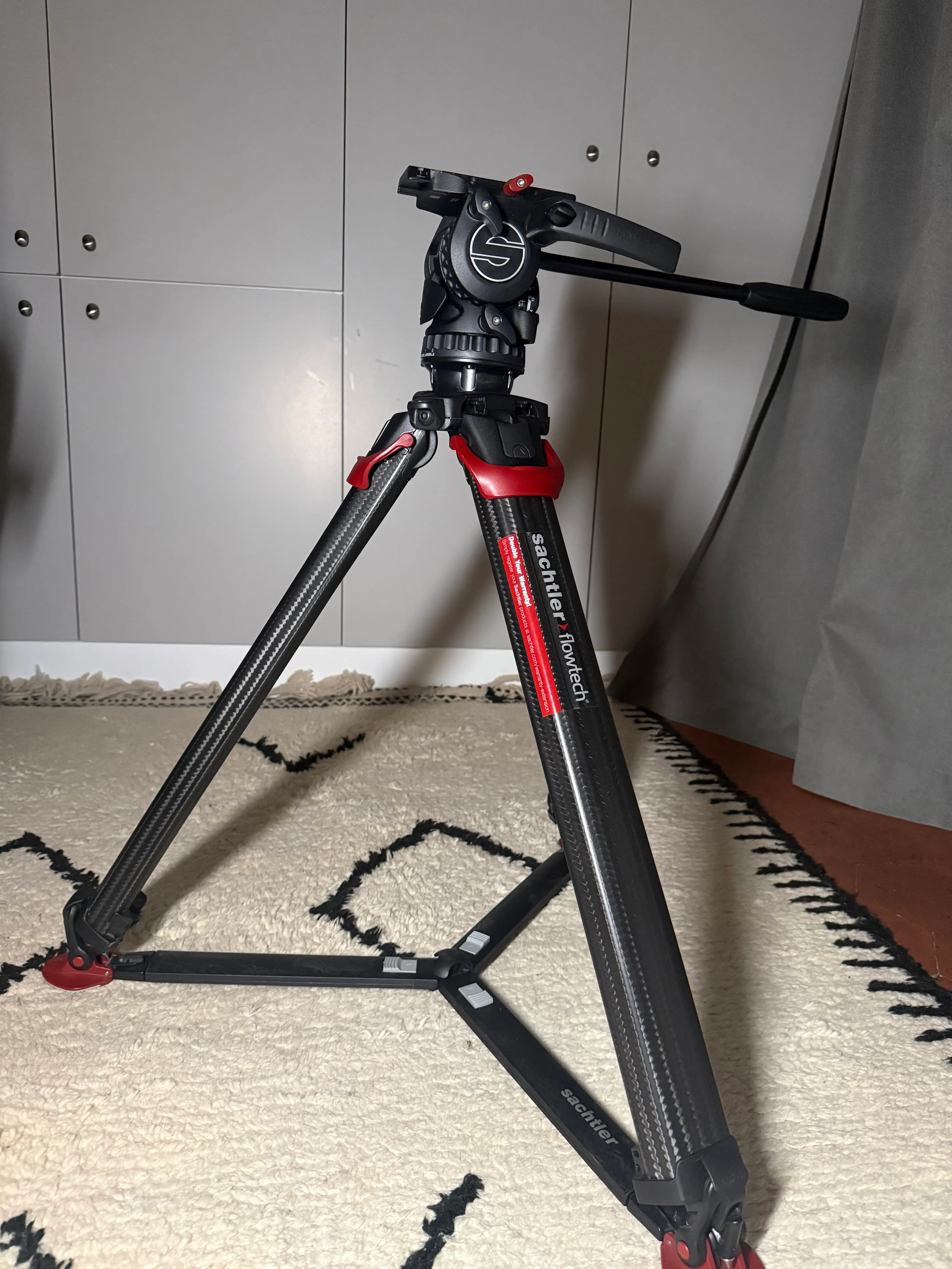 Sachtler Trépied FSB 6 Flowtech 75 MS