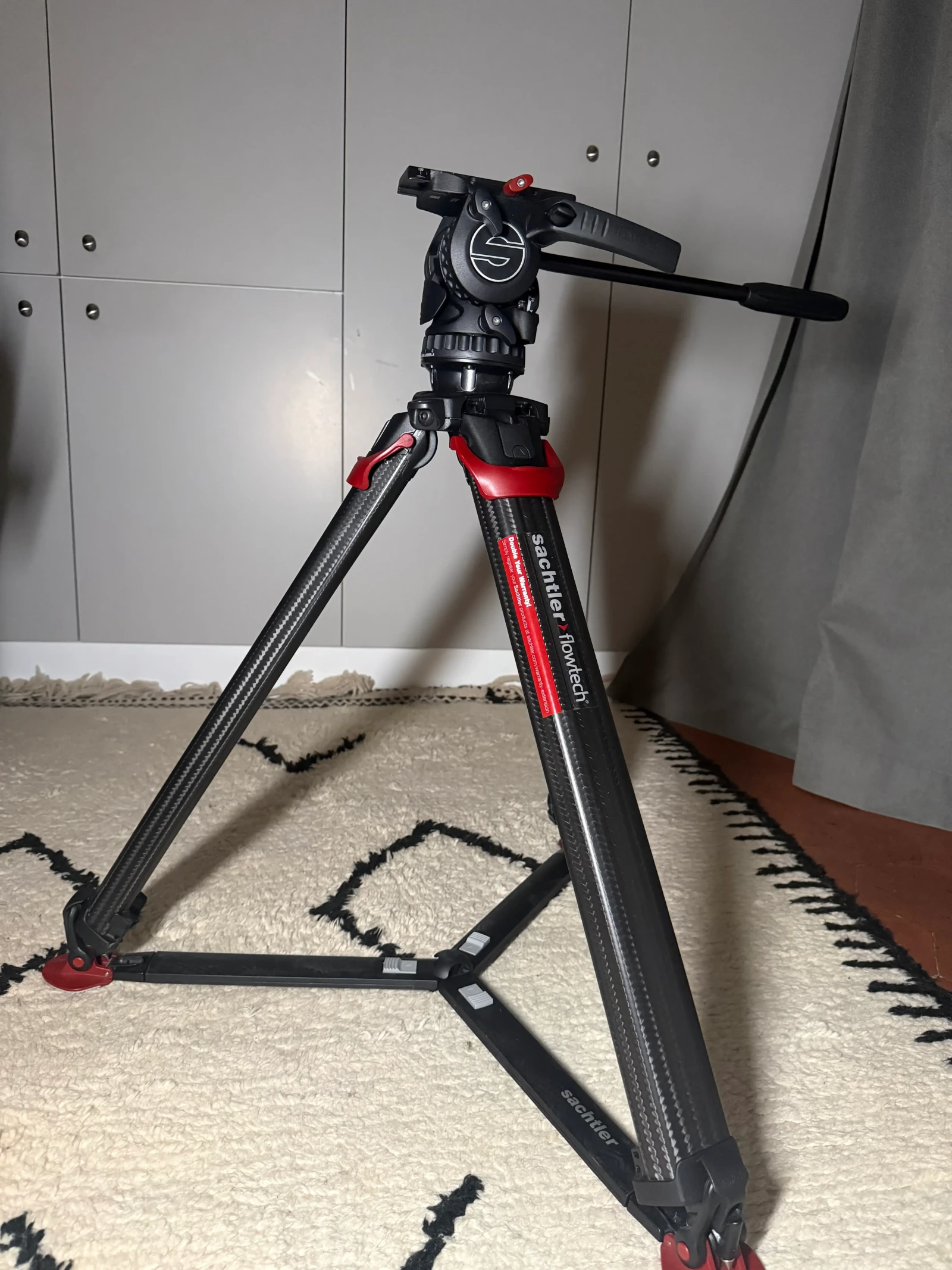 Sachtler Trépied FSB 6 Flowtech 75 MS - Photo 1 sur 5