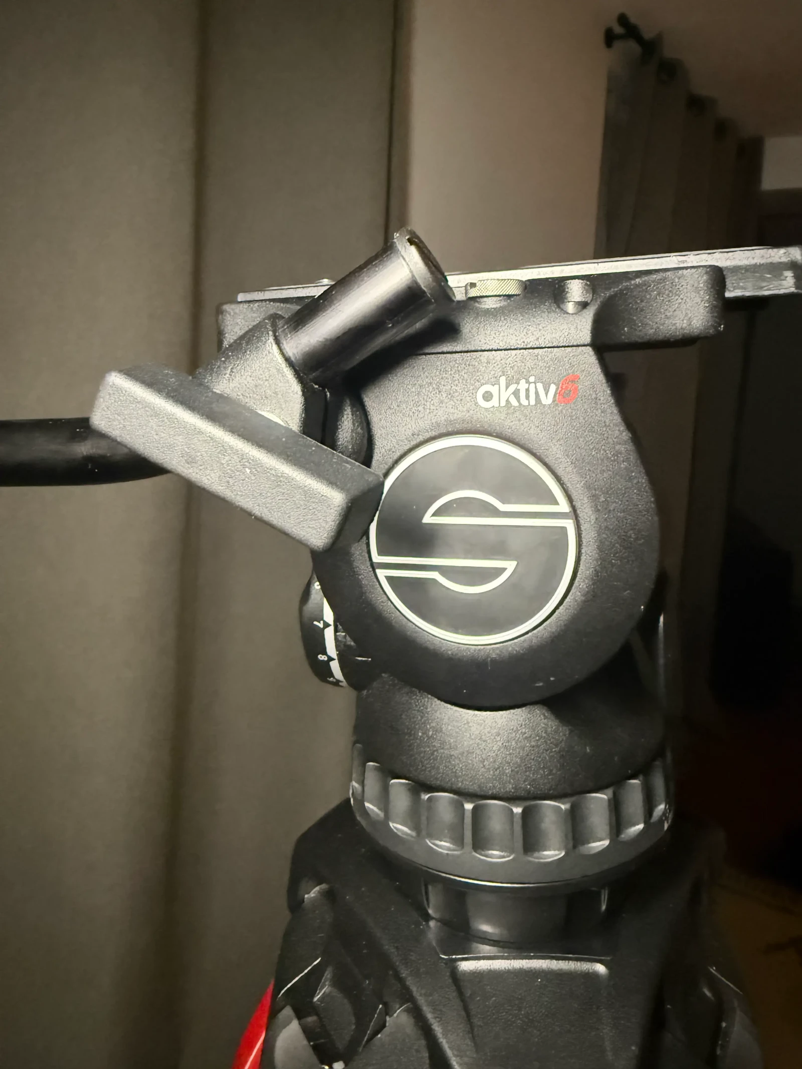 Sachtler Trépied FSB 6 Flowtech 75 MS - Photo 4 sur 5