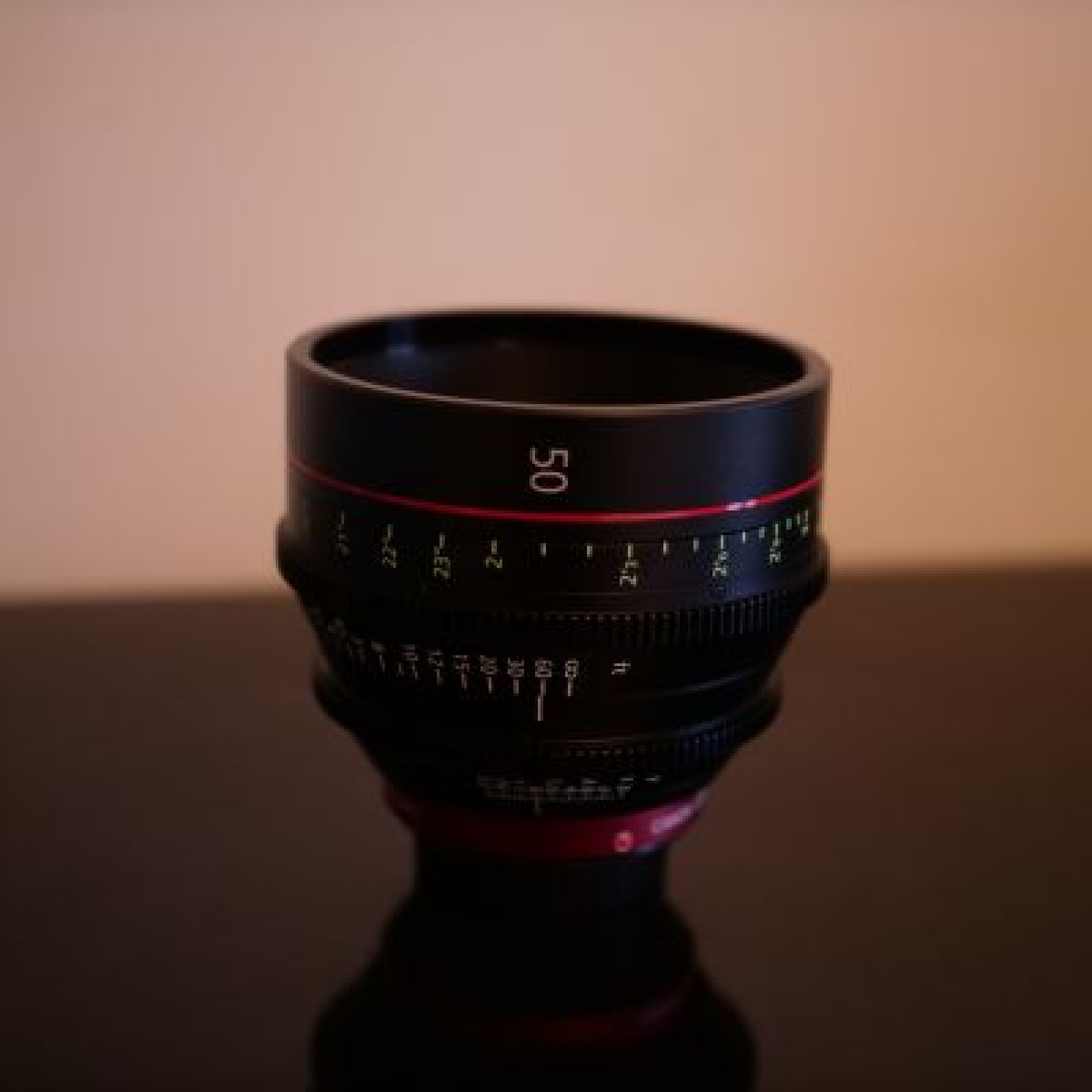 CANON CINE PRIME 50 - Photo 1 sur 2