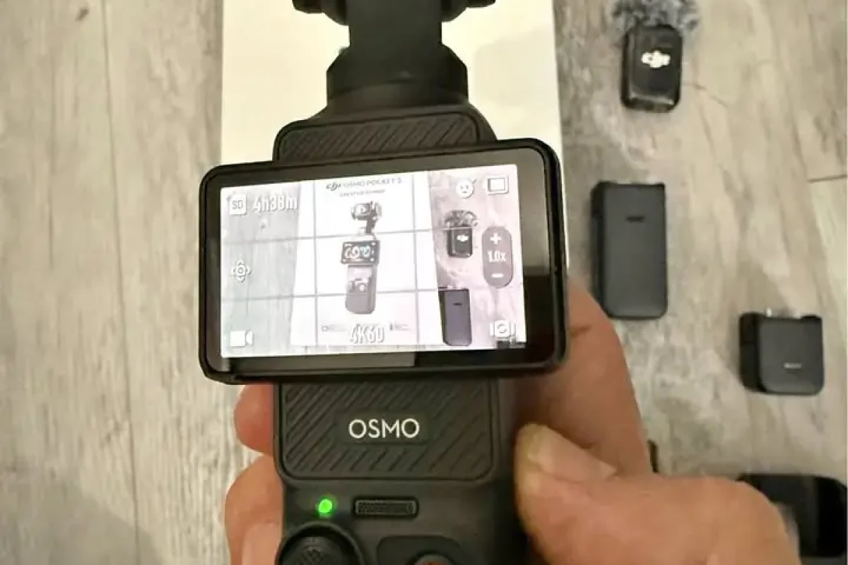 Location DJI Osmo pocket 3 - Lightyshare