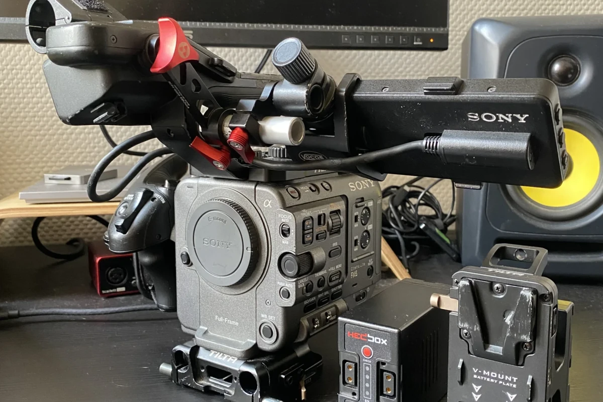 Location Sony FX6 (ILME-FX6V) - Lightyshare