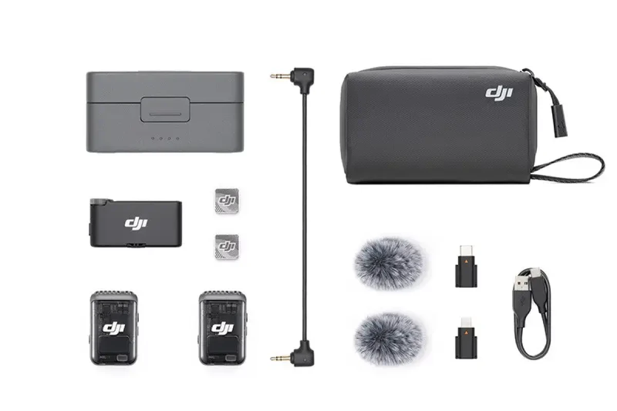 Location DJI Micro sans fil Mic 2 - Lightyshare