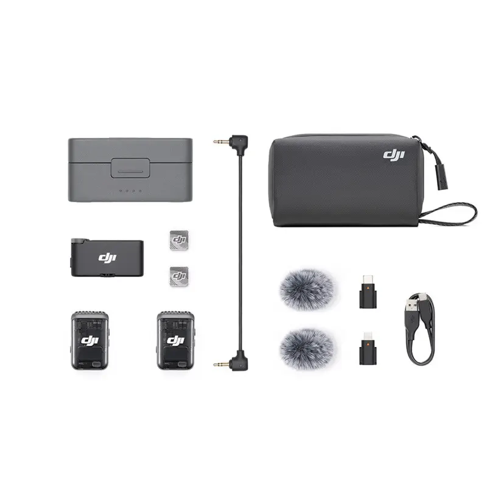 DJI Micro sans fil Mic 2 - Photo 1 sur 2