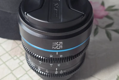 Location Sirui Nightwalker 55mm T1.2