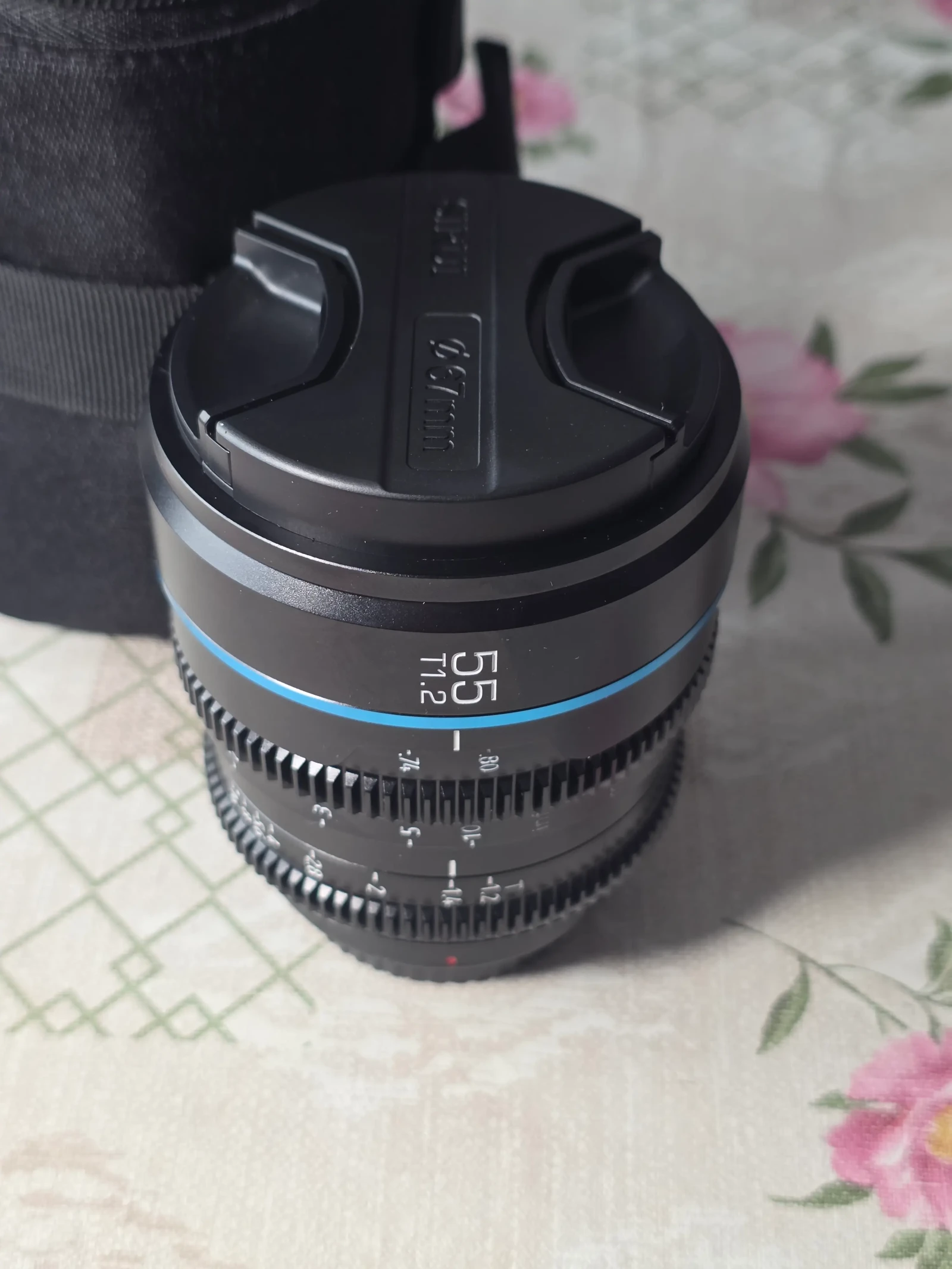 Sirui Nightwalker 55mm T1.2 - Photo 2 sur 4