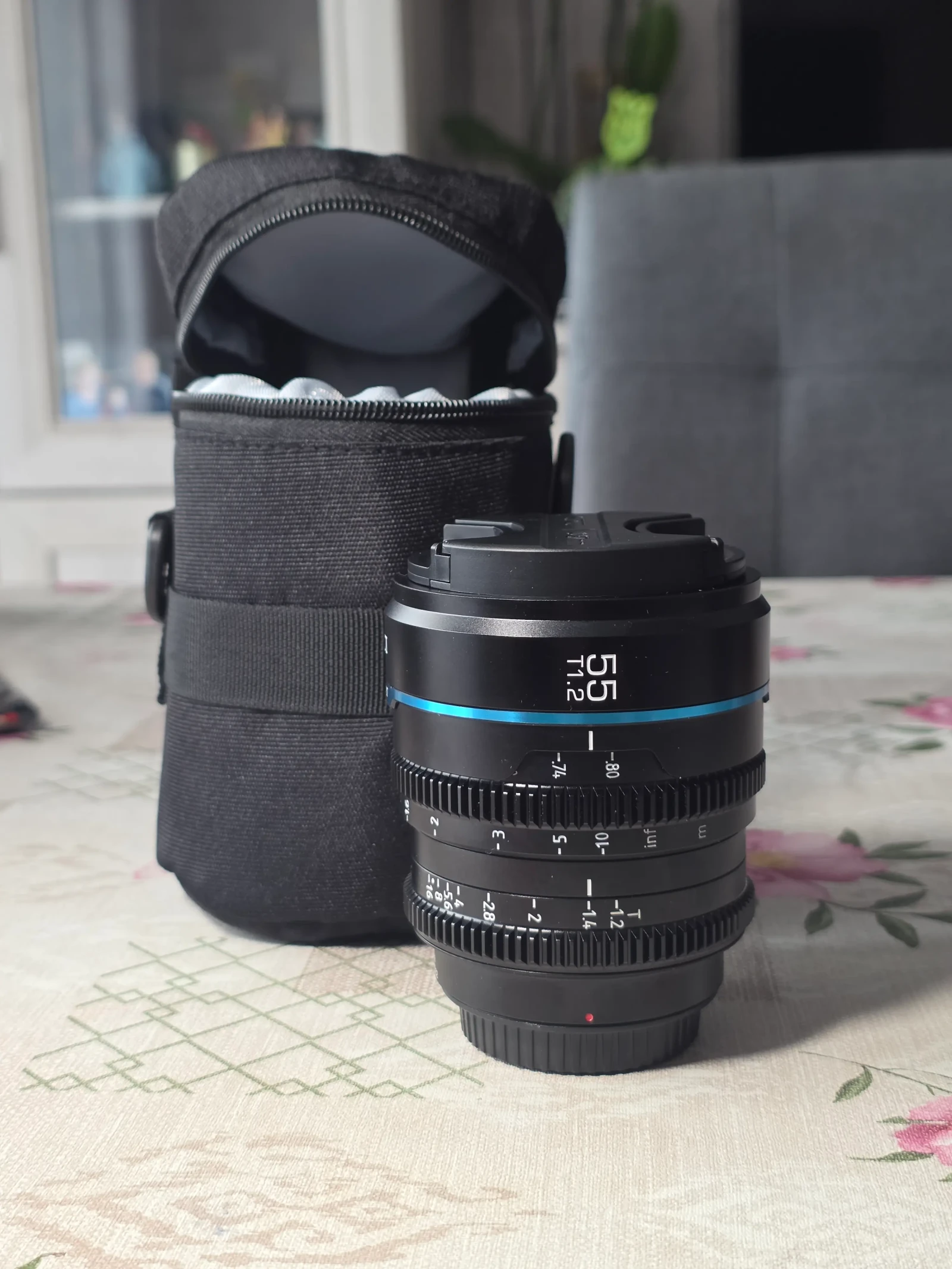 Sirui Nightwalker 55mm T1.2 - Photo 1 sur 4