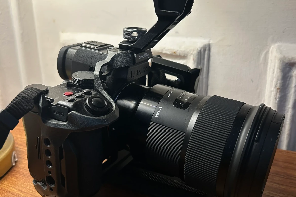 Location Panasonic Lumix S5 IIx - Lightyshare