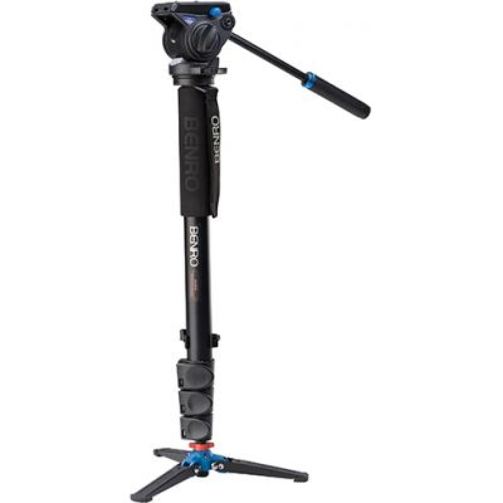 BENRO Monopode Kit Vidéo Aluminium A48FDS4 Flip Lock - Photo 1 sur 4