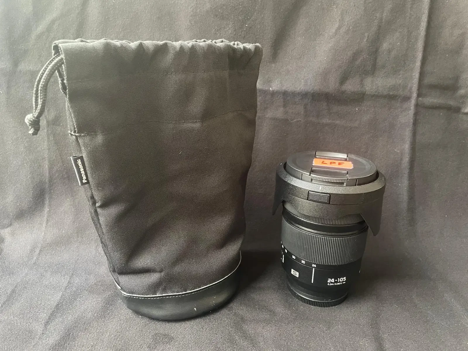 Panasonic Objectif 24-105mm - Photo 1 sur 1