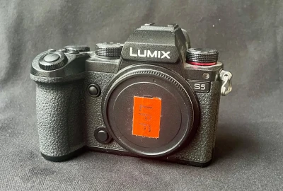 Location Pack Panasonic Lumix S5 + Objectif 24-105mm