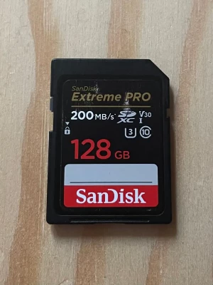 SanDisk Extreme Pro 128Go