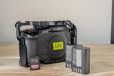 Location Panasonic LUMIX GH5