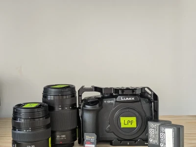 Location Panasonic LUMIX GH5