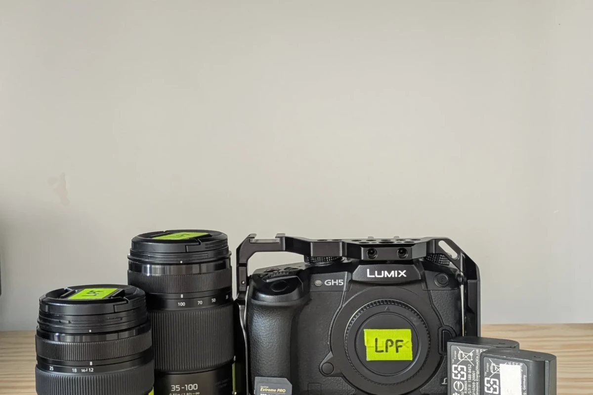 Location Panasonic LUMIX GH5 - Lightyshare