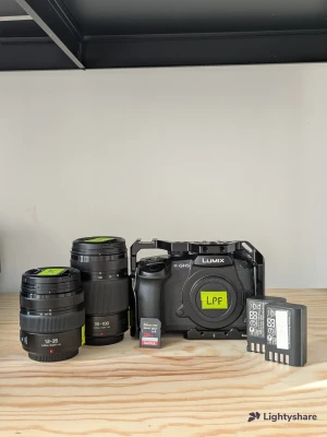 Location Panasonic LUMIX GH5
