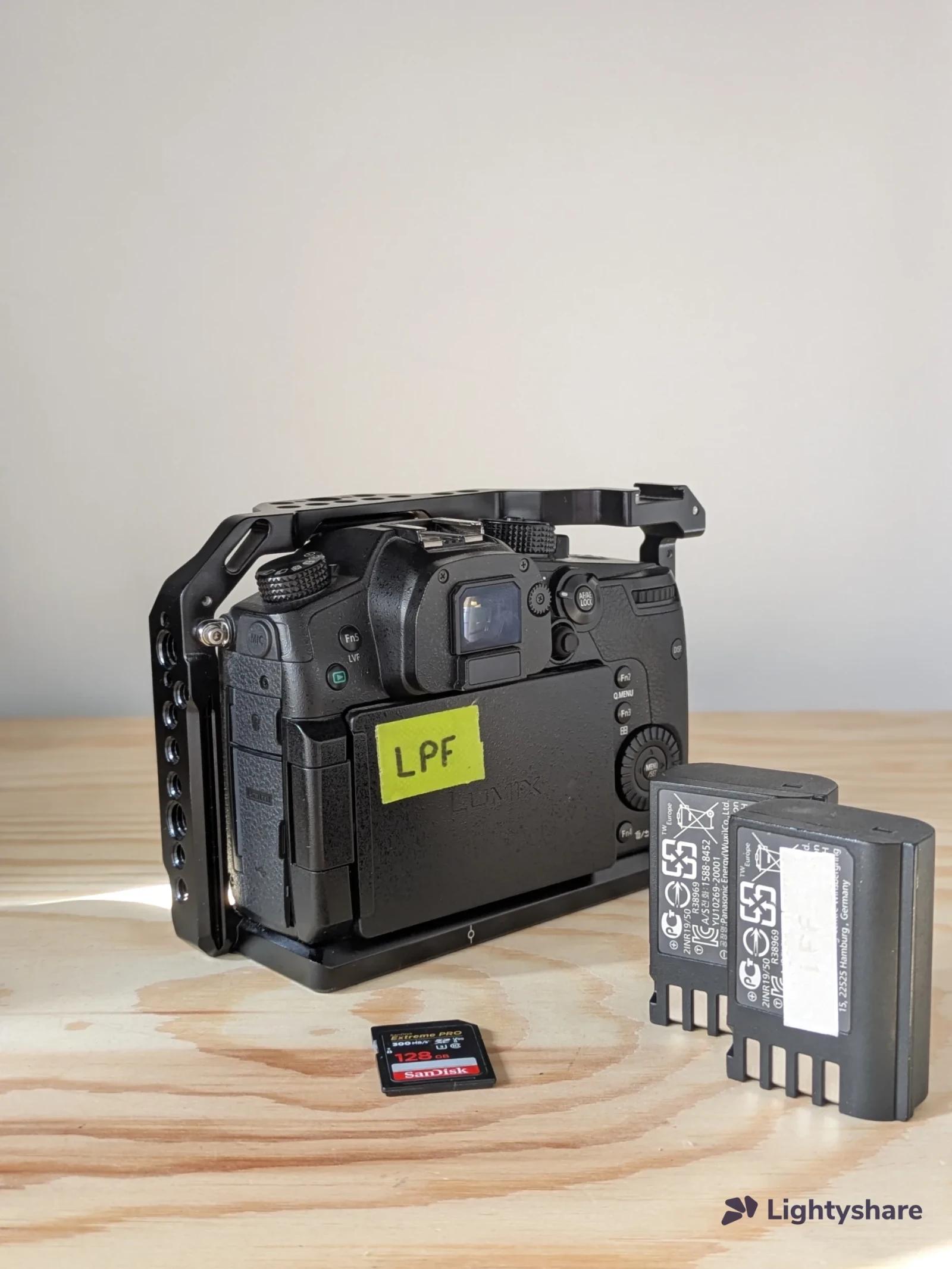 Panasonic LUMIX GH5 - Photo 5 sur 5