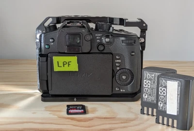 Location Panasonic LUMIX GH5
