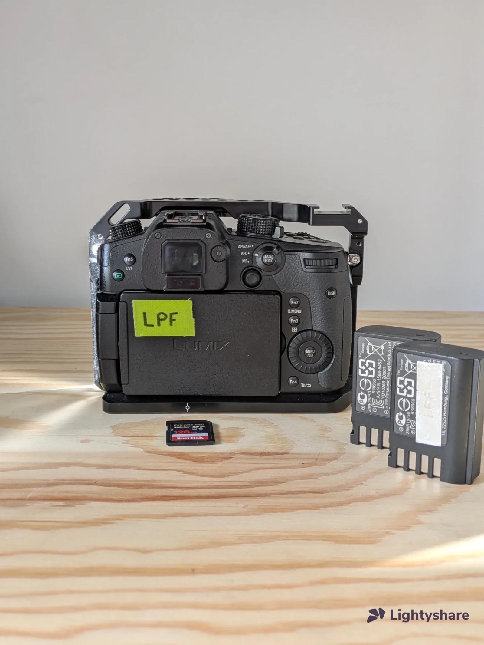 Panasonic LUMIX GH5 - Photo 2 sur 5