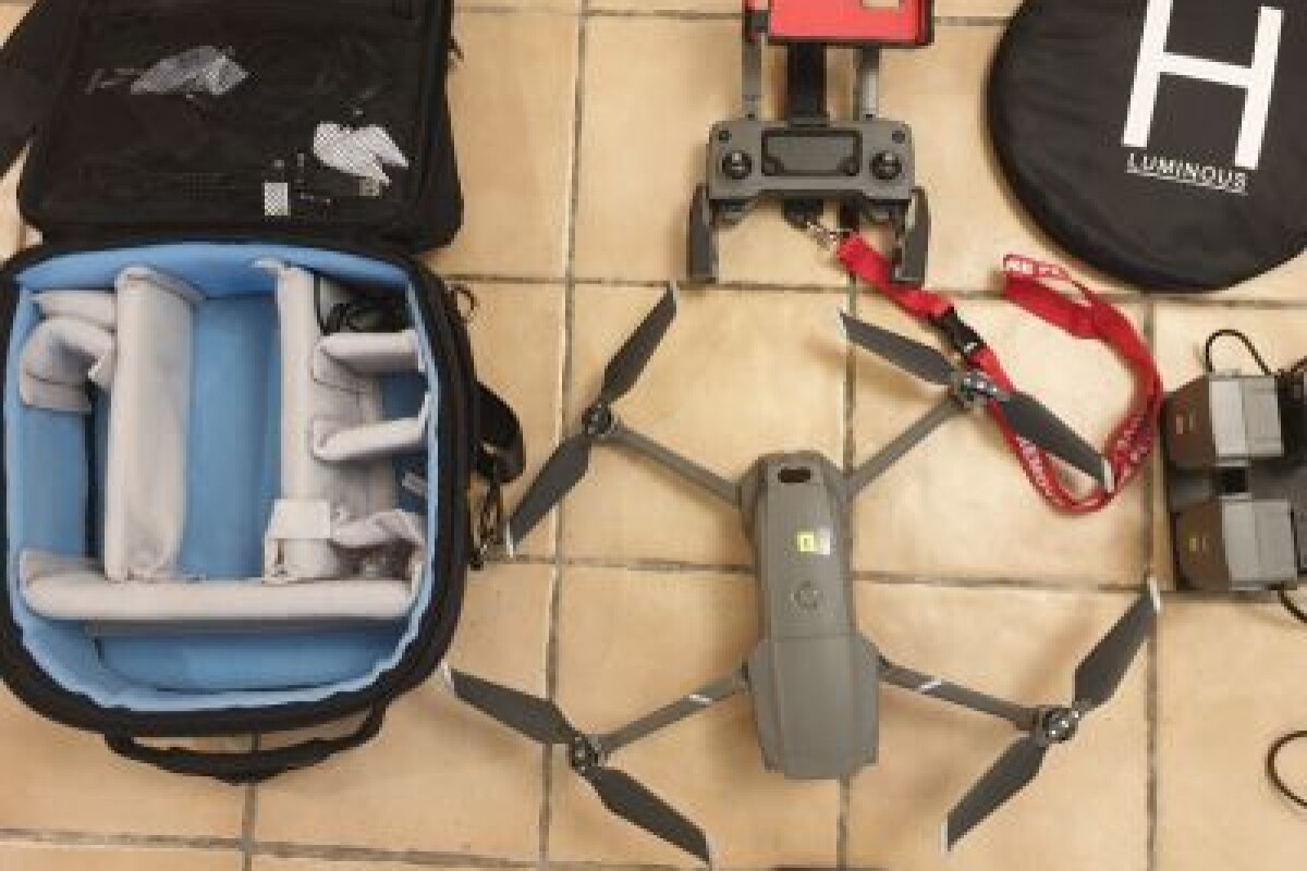 Location DJI Mavic 2 Pro - Lightyshare