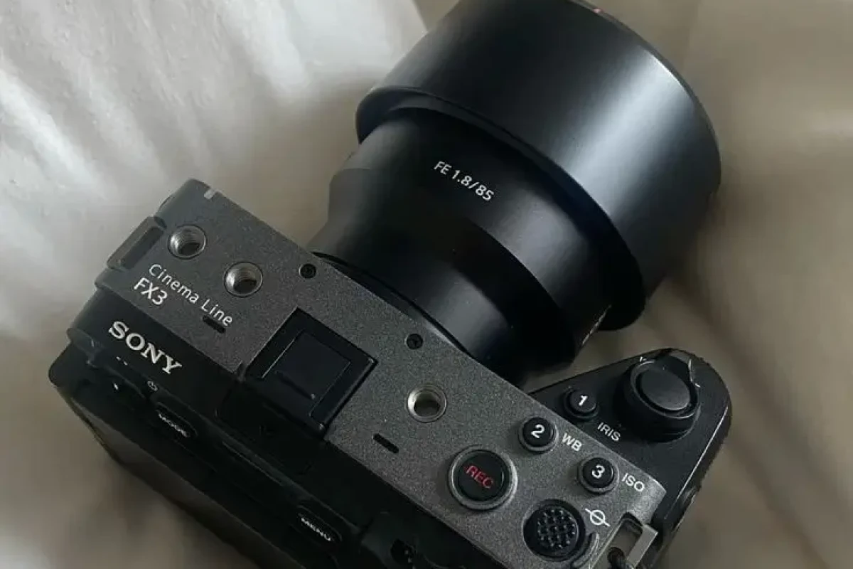 Location Sony FX3 - Lightyshare