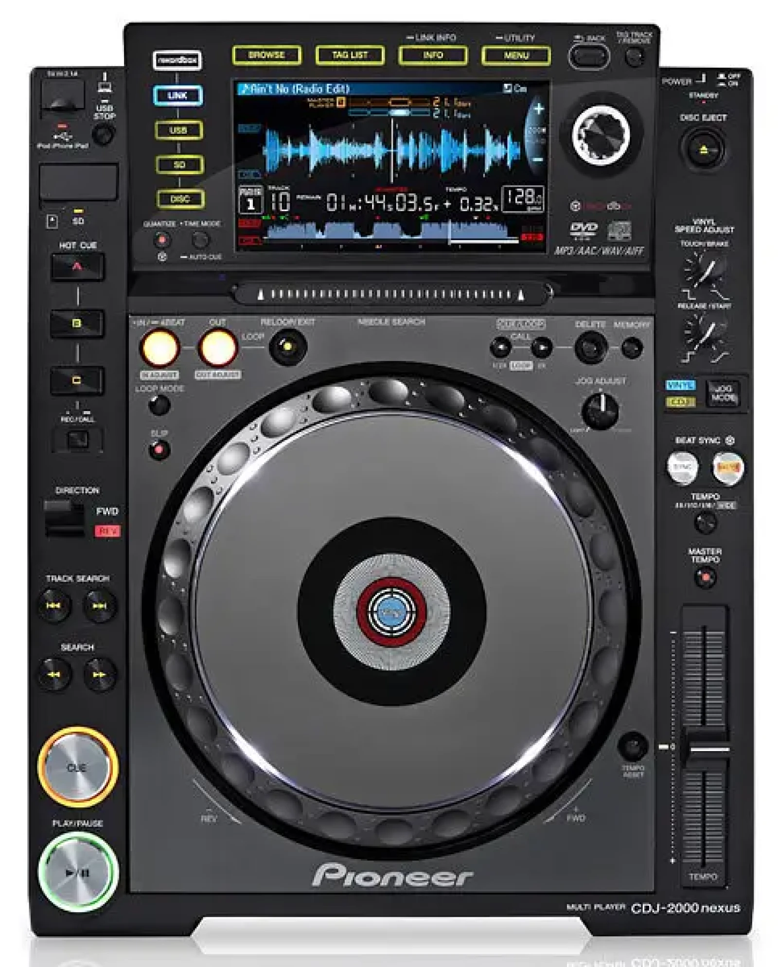 Pionneer CDJ-2000NXS - Photo 1 sur 4