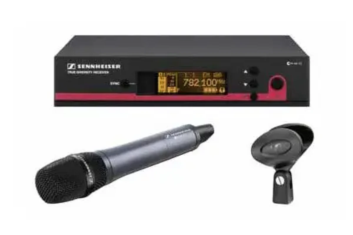 Location Sennheiser EW 100 G3 - Lightyshare
