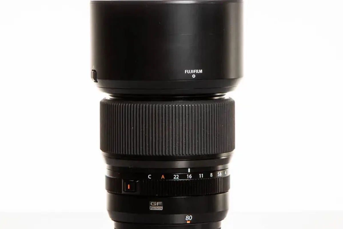 Location Fujifilm FUJINON GF80mm F1.7 R WR - Lightyshare