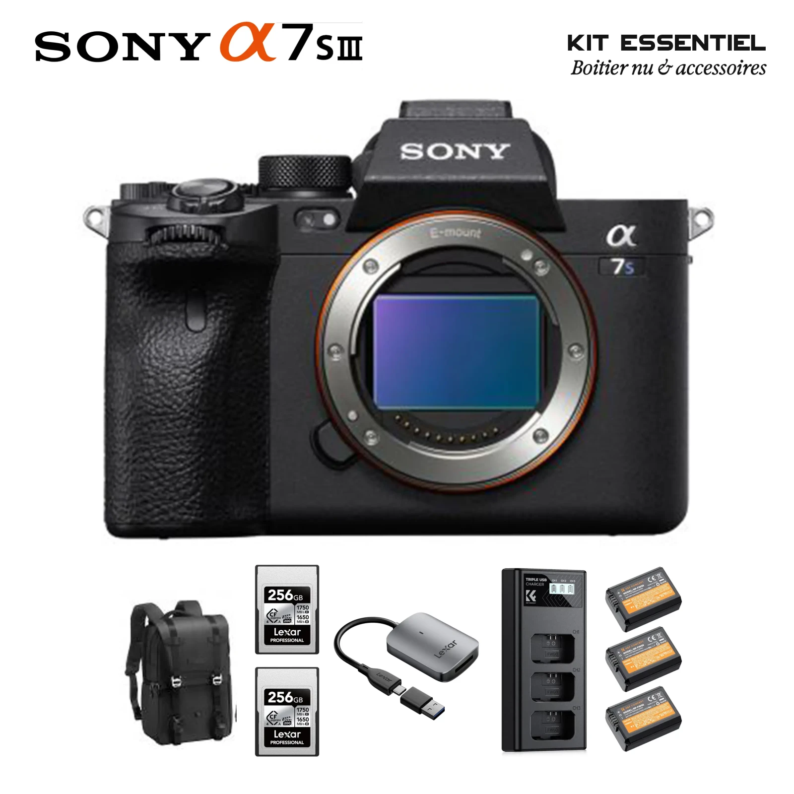 Sony Alpha 7S III (A7S3) - Photo 1 sur 3