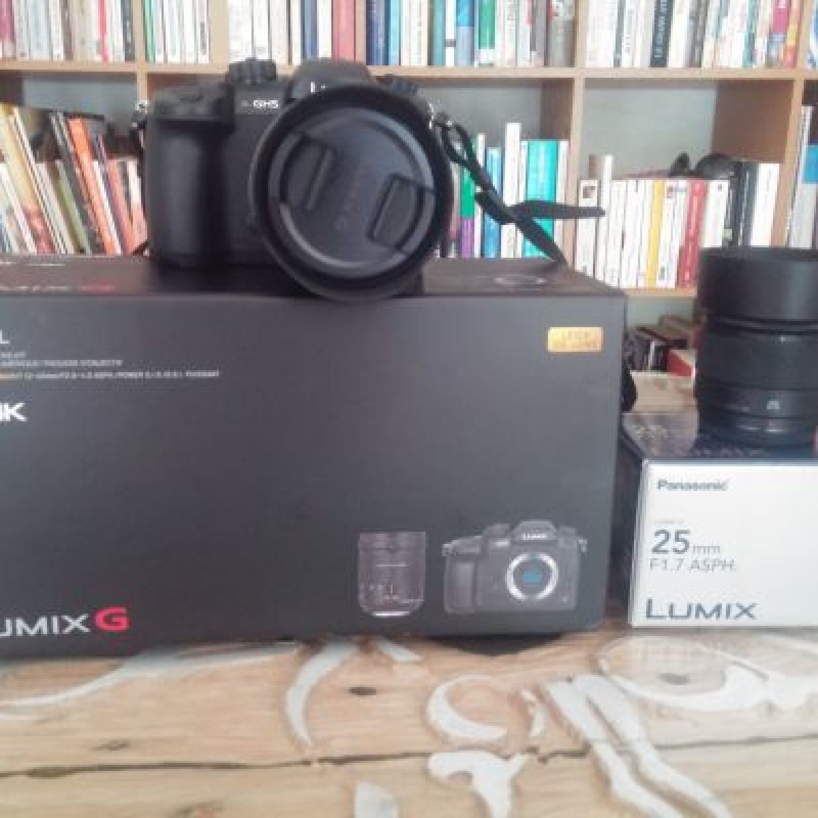 PANASONIC GH5 - Photo 1 sur 3
