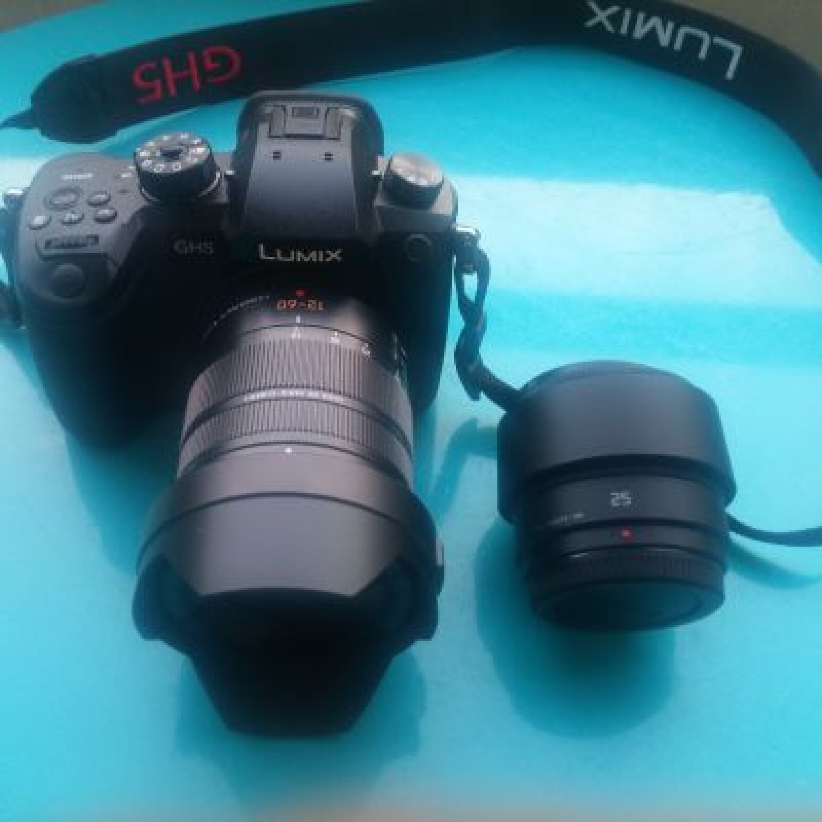 PANASONIC GH5 - Photo 2 sur 3